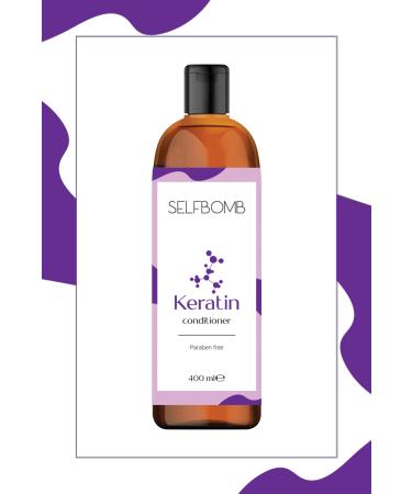 SelfBomb Paraben-Free Keratin Hair Care Cream 400 Ml