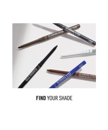 Rimmel London Blue Eyeliner - Scandal'eyes Exaggerate Definer 004 Cobalt Blue - Buy Online on GoSupps.com