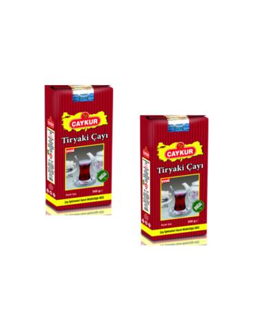 aykur Tiryaki Tea 500 Gr 2 Pieces