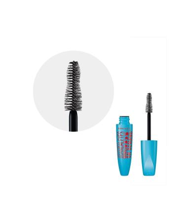 Rimmel London Mascara- Scandal'eyes Volume On Demand Mascara Waterproof Black - Buy Online on GoSupps.com