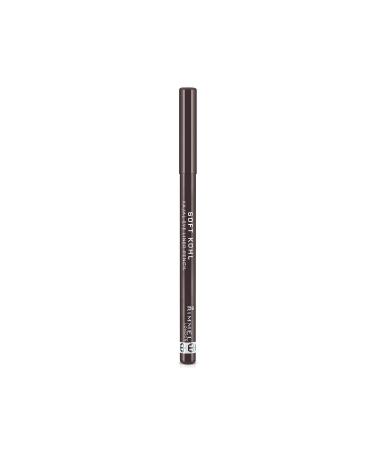 Rimmel London Brown Eye Liner Pencil - Soft Kohl Kajal Eye Liner Pencil 001 Sable Brown - Buy Online on GoSupps.com