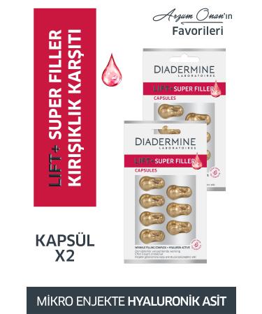Diadermine Lift+ Super Filler Capsules X 2 Pcs