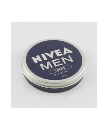 NIVEA Men Cream 30 Ml (hand-face-body cream) - Blue