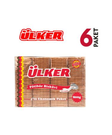 Ulker Petit Beurre 800grx6pcs