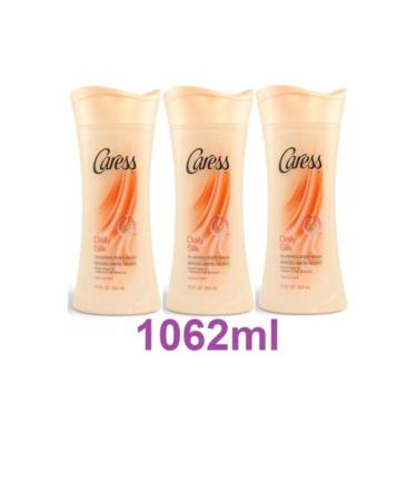 Palmolive Caress Daily Silk Shower Gel White Peach Blend Of Blossom Set 3x354ml