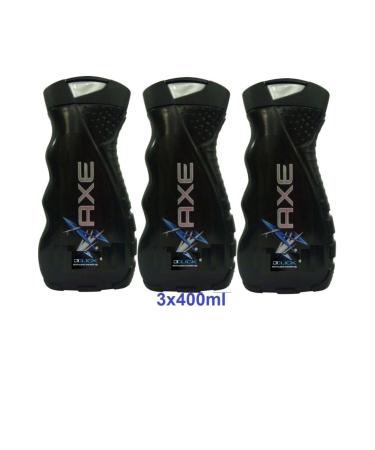 Ax Click Revitalising Shower Gel Shower Gel 3x400ml 1200ml