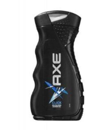 Ax Click Revitalising Shower Gel Shower Gel 3x400ml 1200ml - Buy Online on GoSupps.com