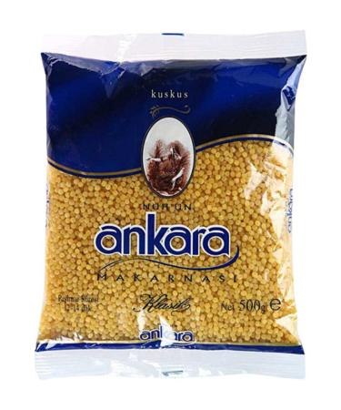 Ankara Pasta Ankara Couscous 500 GX 20 Pieces 10 Kg