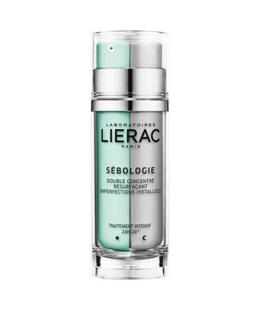 Lierac Double Action Day and Night Concentrate for Rough Skin 2x15 ml 3508240005849
