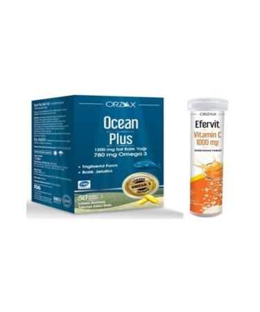 Ocean Ocean Plus 50 Capsules and Efervit C