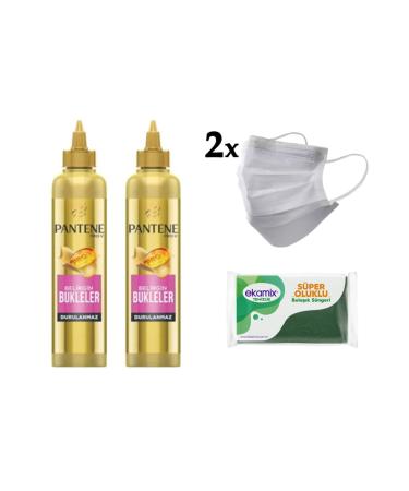 Pantene Definite Curls 300 Ml 2 Pieces