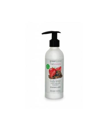 Greenland Body Care Paraben Free Body Lotion Strawberry - Anise 200ml