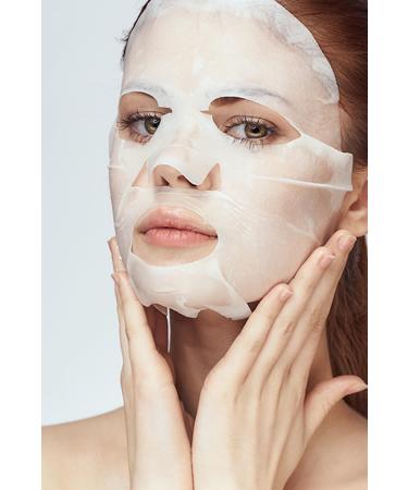 Jigott Collagen Elasticity Enhancing Moisturizing and Brightening Real Ampoule Mask - Buy Online on GoSupps.com