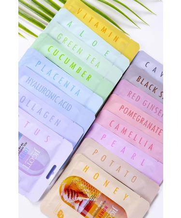 Jigott Collagen Elasticity Enhancing Moisturizing and Brightening Real Ampoule Mask - Buy Online on GoSupps.com