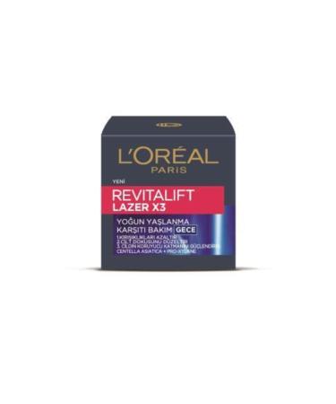 Neutrogena Loreal Revitalift Laser Night 50ml