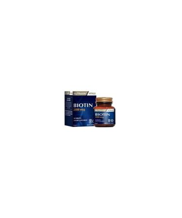 Nutraxin Adult Food Supplement Biotin 30 Tablets