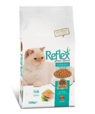Reflex Sterilized Adult Cat Food with Neutered Fish 1.5 kg