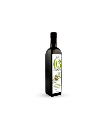 Kisthene 03 Early Harvest Natural Extra Virgin Olive Oil 500 Ml - Buy Online on GoSupps.com