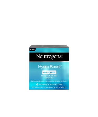 Neutrogena Hydro Boost Moisturizing Gel Cream 50ml - Dry Skin
