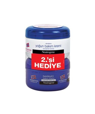 Neutrogena Intensive and Nourishing Care Cream 200ml Buy 1 Get 1 Free