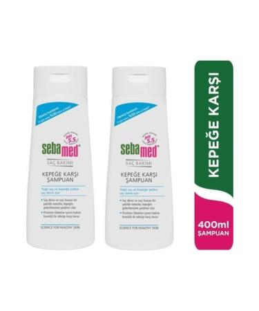 Sebamed Anti-Dandruff Shampoo 400 ml 2 pieces