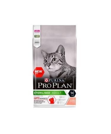 Pro Plan Pro Plan Sterilized Salmon Sterilized Cat Food 10 Kg