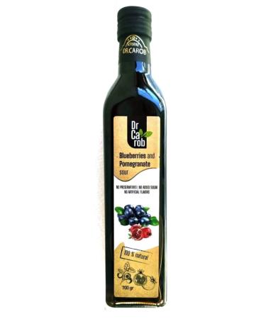 CAROB Blueberry Extract & Pomegranate Extract