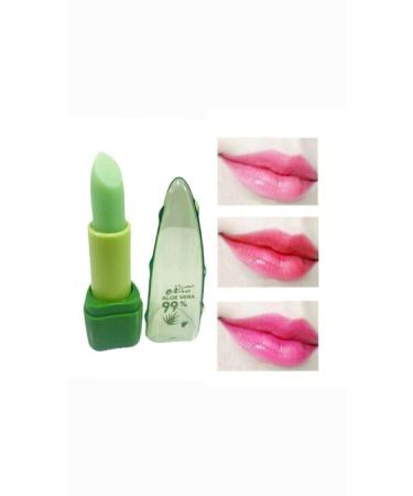 WENOLG Aloevera Lip Care Moisturizing Magic Lipstick