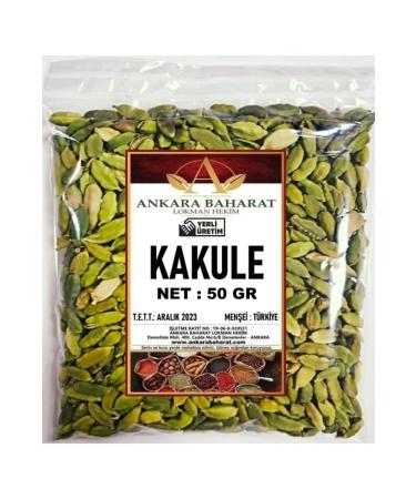 Ankara Spice Lokman Doctor Cardamom Grain 50 Grams