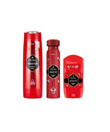 Old Spice Booster Care Kit