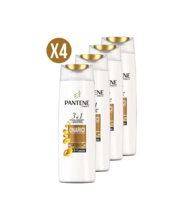 PANTENA Pantene Shampoo 200 Ml 3in1 Repair and Protective Care 8001090915481