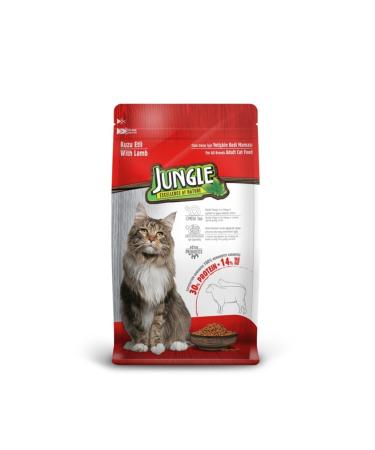 Jungle 1.5 Kg-1 Piece Lamb Adult Cat Food