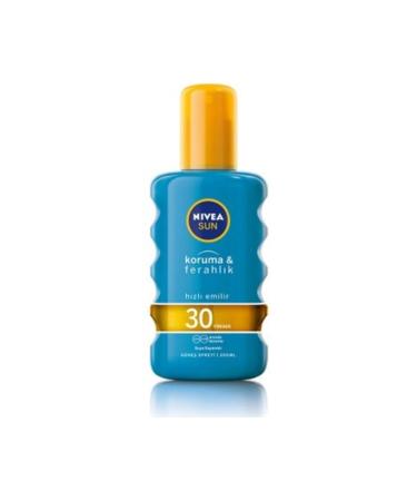 NIVEA Nivea Sun High Protection 30 Factor 200 Ml