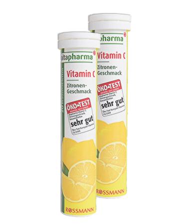 Altapharma Water-Soluble Tablets 20 Vitamin C (2 Pieces)