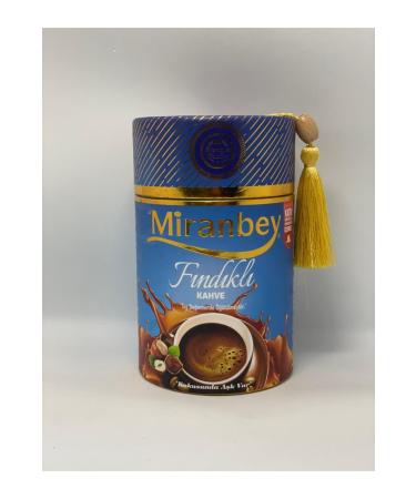 Miranbey Hazelnut Coffee 200gr