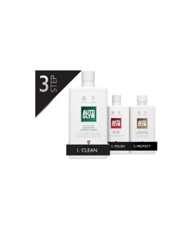 AutoGlym Bodywork Shampoo Conditioner pH Neutral Polished Shampoo 1 lt - Buy Online on GoSupps.com