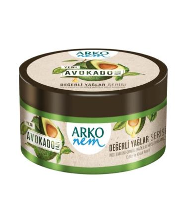 Arko Nem Cream Precious Oils Avocado 250 Ml X 4 Pieces - Buy Online on GoSupps.com