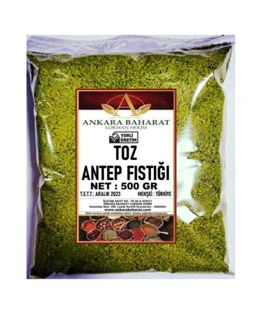Ankara Spice Lokman Doctor Powdered Pistachio Ground - 500 grams - Pistachio Powder