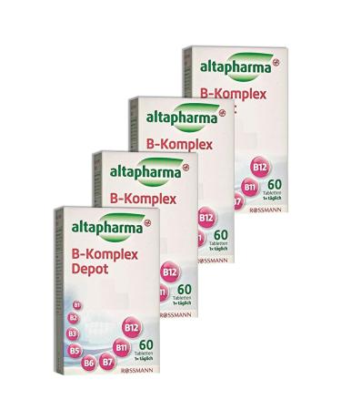Altapharma Vitamin B Complex Tablets 60's (4 Pieces)