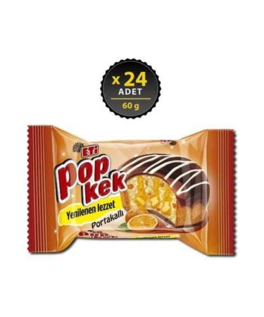Eti Popkek 24 Pieces Orange