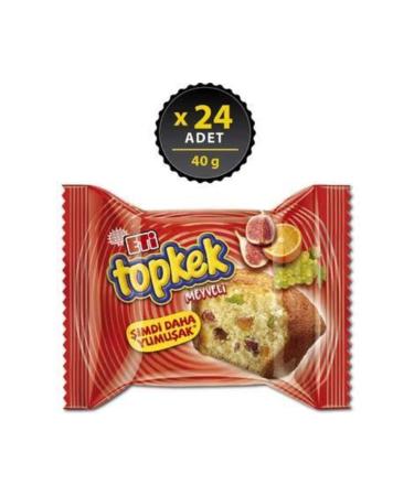 Eti Topkek 24 Pieces (Fruit)