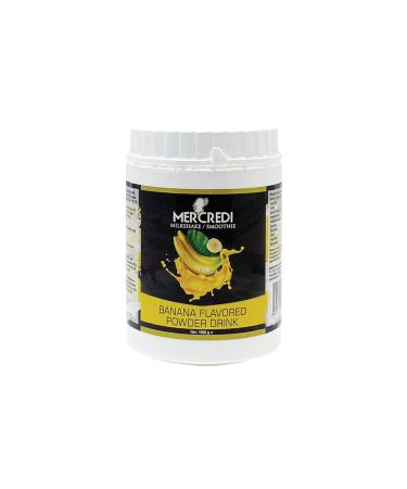 MERCREDI Banana Banana Milkshake/smoothie Powder 1000 gr
