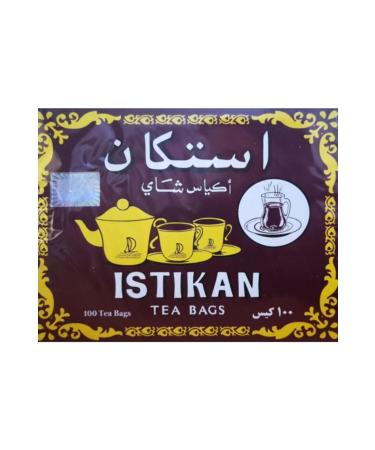 Ist kan Tea Bag Tea 100 Pieces - Buy Online on GoSupps.com