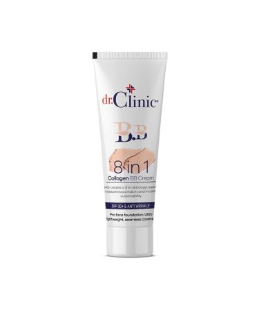 Dr. Clinic Collagen Bb Cream Light Tone 30ml Bb1