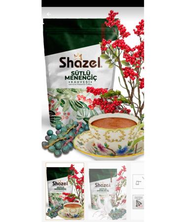 Shazel Milky Menengi Coffee 200 Gr X 3 Packs