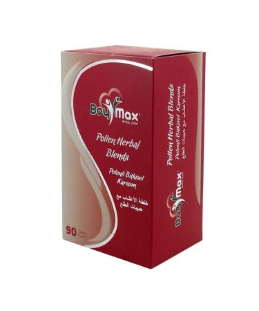 Nurs Boymax Capsule 90 Piece Boxed