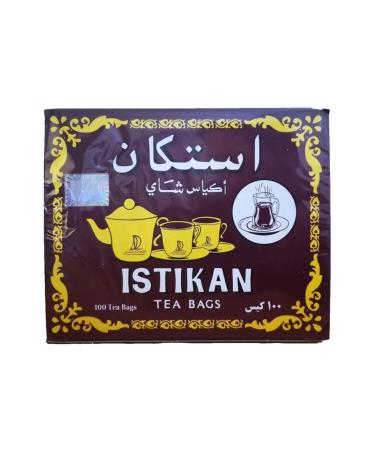 Ist kan Tea Bag Tea 100 Pieces