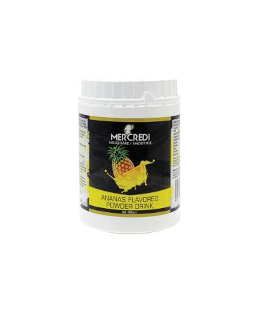 MERCREDI Pineapple Pineapple Milkshake/smoothie Powder 1000 Gr