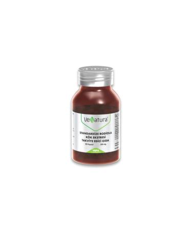 Venatura Standardized Rodiola Root Extract 60 Capsules