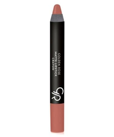 Golden Rose Brand: Matte Pencil Lipstick Matte Lipstick Crayon No 18